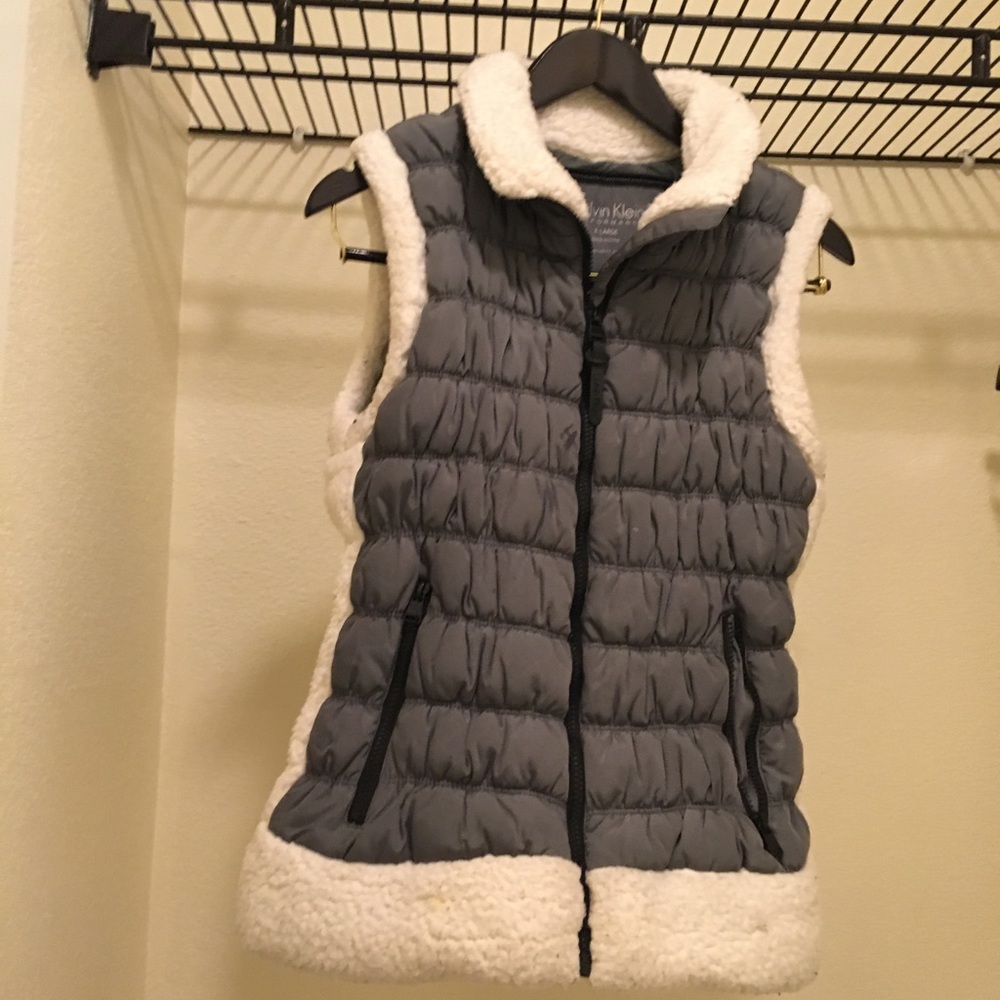 Juniors Calvin Klein Winter Vest